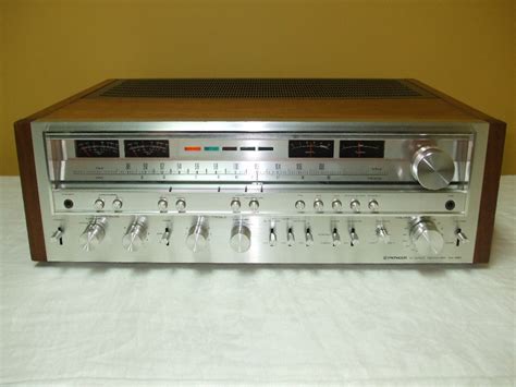 Pioneer Sx 980 Amfm Stereo Receiver For Sale Canuck Audio Mart