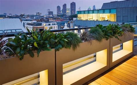 The first question that comes to here i give you 100 modern inspirations for designing a terrace. Roof terrace company modern rooftop design studio London ...