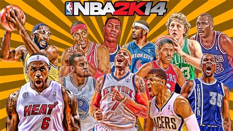 Nba 2k14 Xbox One Myteam All Small Forward Lineup Youtube