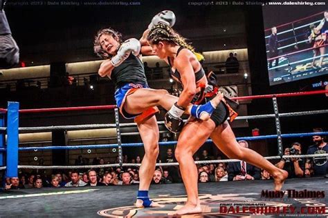 Tiffany Timebomb Van Soest Muay Thai Boxeo