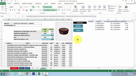 Plantilla Excel Para Calcular Costos Recetas Cocina Cómo Hacer Una Vrogue