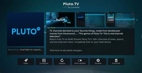 Descargar la última versión de pluto tv para windows. Pluto.tv Kodi addon: How to Install it and Use it Safely ...