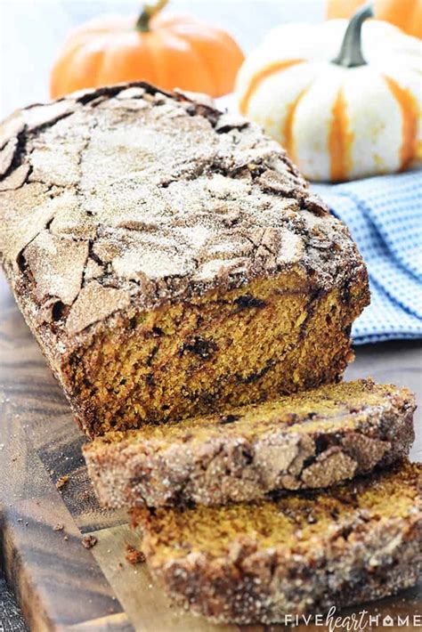 Check spelling or type a new query. Snickerdoodle Pumpkin Bread ~ a sweet, moist pumpkin bread ...