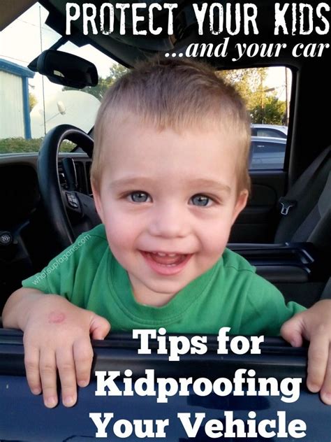 Great Tips For Both Protecting Your Kids While Driving But Also