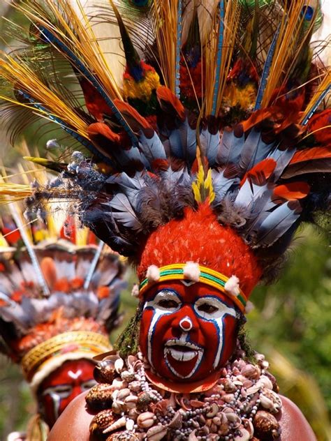 Experience Papua New Guinea—travel Log—eyos Expeditions Papua Nova