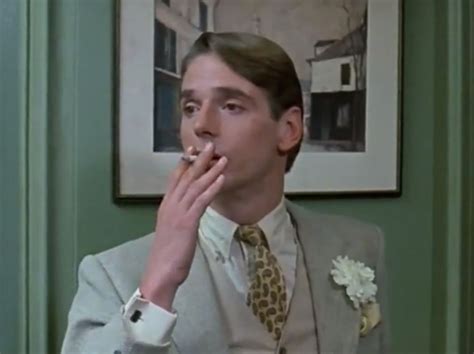 Careless Brideshead Revisited Jeremy Irons Hollywood Actor