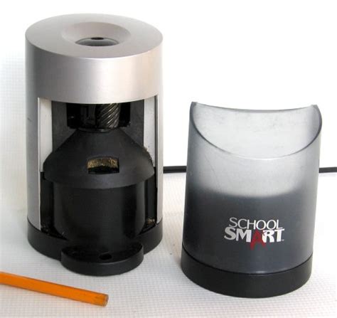School Smart Vertical Pencil Sharpener 6 X 4 Inches Electric Office