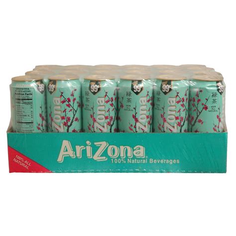 Arizona Green Tea 24235 Ounce Cans