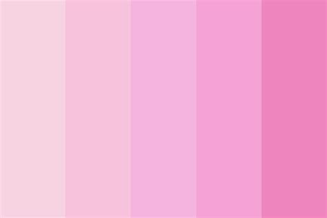 Beautiful Pinks Color Palette