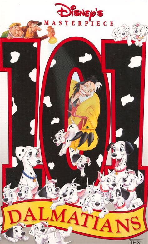 One Hundred And One Dalmatians 1961 Clyde Geronimi Hamilton S
