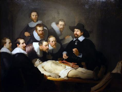 Rembrandt The Anatomy Lesson Of Dr Tulp By Profzucker Rembrandt
