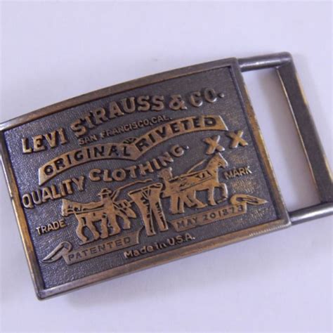 Levi Strauss Vintage Western Belt Buckle On Mercari Western Belt
