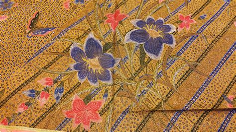 Indian Batik And Peranakan Textiles — Jennifer Lim Art