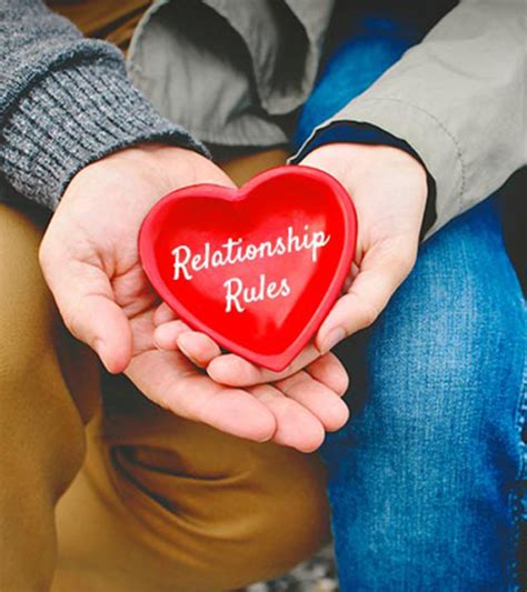 20 basic relationship rules that strengthen your bond