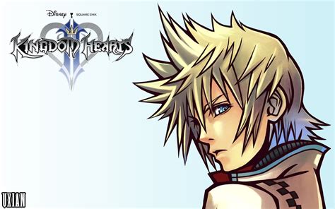 Kingdom Hearts 2 Roxas Wallpaper 62 Images
