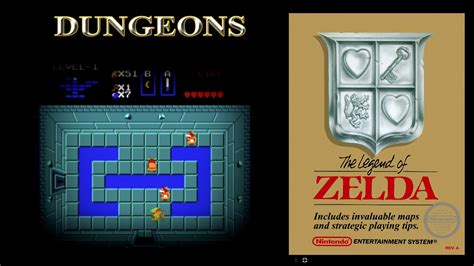 Nes Music Orchestrated Legend Of Zelda Dungeons Youtube