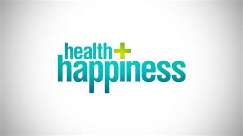 Health Happiness With Mayo Clinic