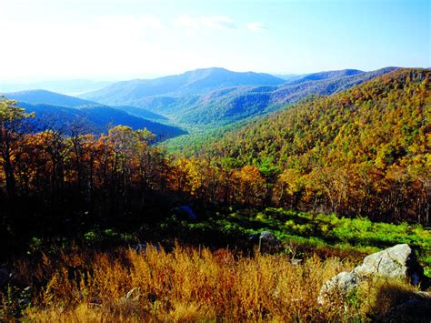 Shenandoah National Park Blue Ridge Mountains Virginia