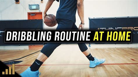 How To Improve Your Dribbling Skills At Home Dribbling Routine For