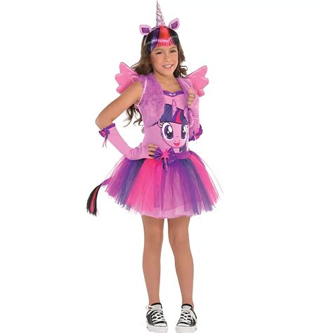 Girls Twilight Sparkle Costume My Little Pony Party City