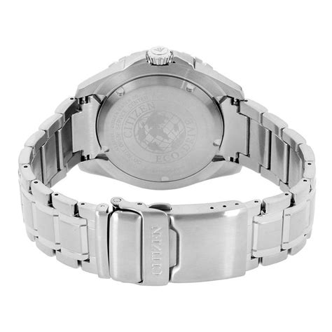 Citizen Eco Drive Mens Silver Stainless Steel Band Watches