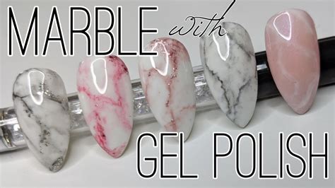 Gel Polish Marble My New Favourite Way To Marble Youtube