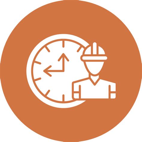 Working Hours Free Icon