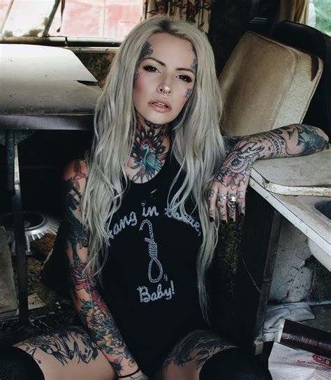 Beautiful Tattooed Girls And Women Daily Pictures For Your Inspiration Girl Tattoos Metal