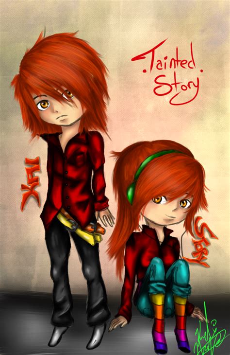 Twins Chibi By Taintedstorybookfate On Deviantart