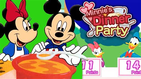 Minnies Cooking Party Mickey Mouse Clubhouse Game For Kids Youtube