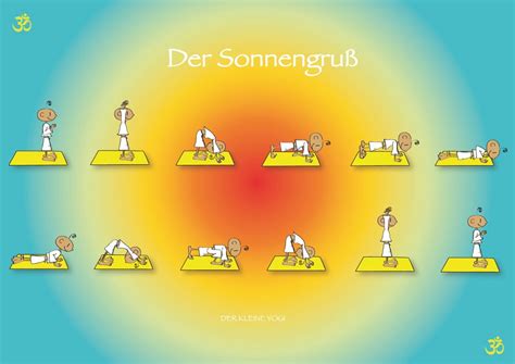 Die atmung ist das a und o: Stundenbild: Der Sonnengruß - pünktchen