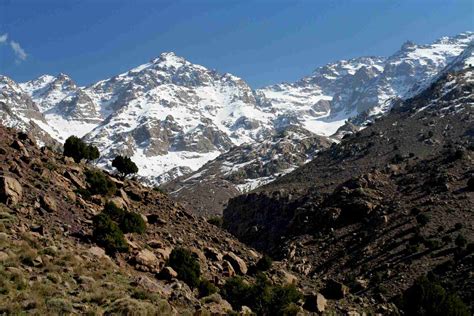 High Atlas And Mount Toubkal The Natural Adventure