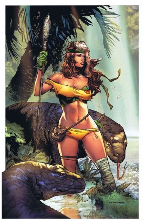 Savage Land Rogue Clay Mann In Tony Pearson S Zz Prints And Litho S