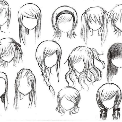 Drawing hair step by step. Step By Step How To Draw Curly Hair | Рисование волос ...