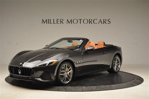 Pre Owned Maserati GranTurismo Sport Convertible For Sale Miller Motorcars Stock A A