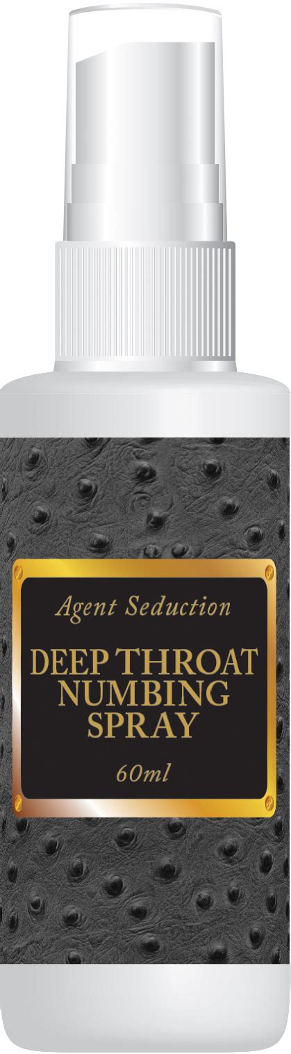 Agent Seduction Deep Throat Numbing Spray Oral Sex Bj Relax Throat Suck It Ebay