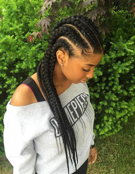 These crochet hair extensions by geyashi are designed for various hairstyles including the senegalese twist, box braids, havana twist, and more. 50 Best Eye-Catching Long Hairstyles for Black Women ...