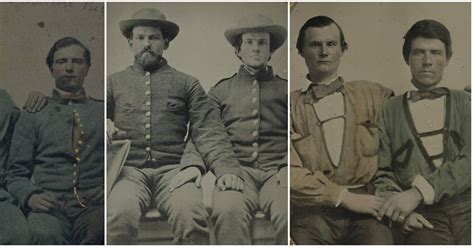 24 Rare Studio Portraits Of Union And Confederate Soldiers