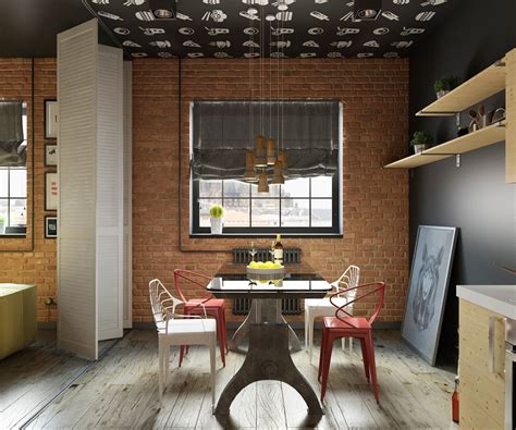 Industrial Style Dining Room Design The Essential Guide