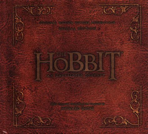 Howard Shore The Hobbit An Unexpected Journey Original Motion