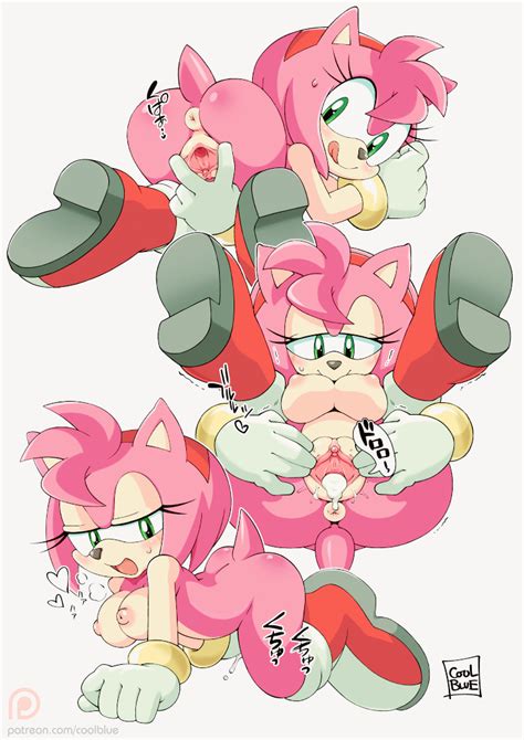 Rule 34 Amy Rose Anus Ass Boots Breasts Coolblue Cum Cum In Pussy Cum