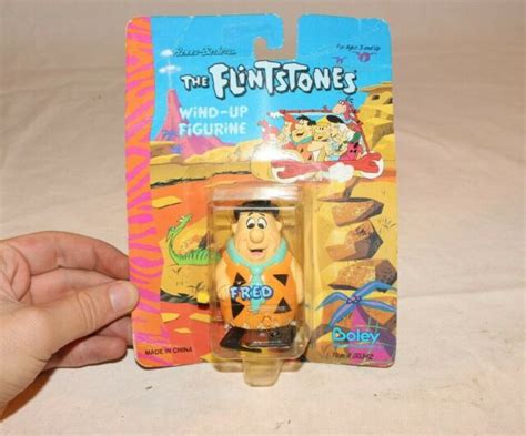 Vintage Wind Up Fred Figurine Hanna Barbera The Flintstones Toy M29 Ebay