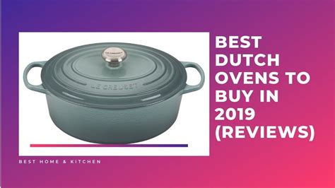 Preheat a pizza stone in your oven, still at 200 bake your pizza in the oven set at 400 degrees fahrenheit for ten minutes. Best Dutch Oven : 5 Best Dutch Ovens To Buy In 2019 | Best ...