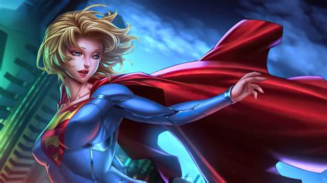 2020 Supergirl Digital Art Wallpaperhd Superheroes Wallpapers4k