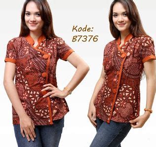 Model baju batik mewah ibu ibu pejabat terbaru 2019 #batikkultur ootd batik. 15+ Contoh Model Baju Seragam Batik Pegawai Bank Trend 2020