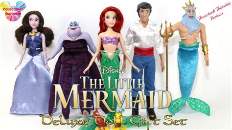 Throwback Thursday Reviews Disney Store The Little Mermaid Deluxe