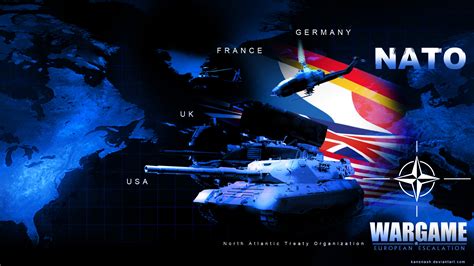 Wargame European Escalation Nato By Kanenash On Deviantart