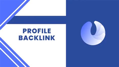 What Are Profile Backlinks