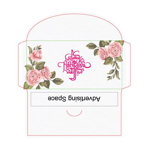 Sampul Duit Raya Template Free Download - Printable Templates