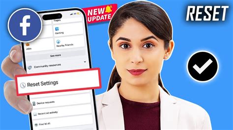 How To Reset Facebook Default Setting 2024 Full Guide Youtube